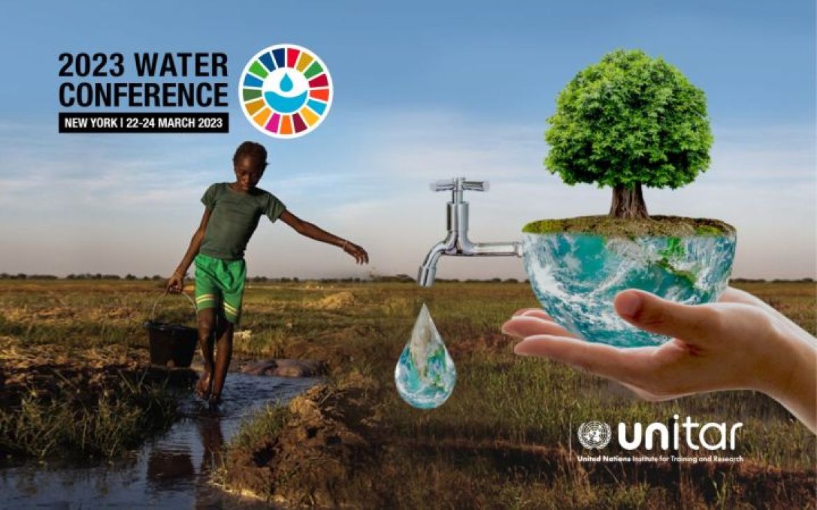 UNITAR at the UN 2023 Water Conference