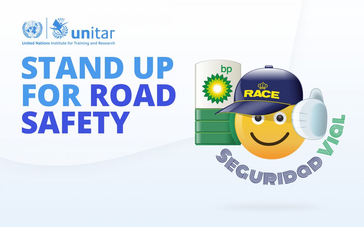 Stand Up for Road Safety Emoji Campaign