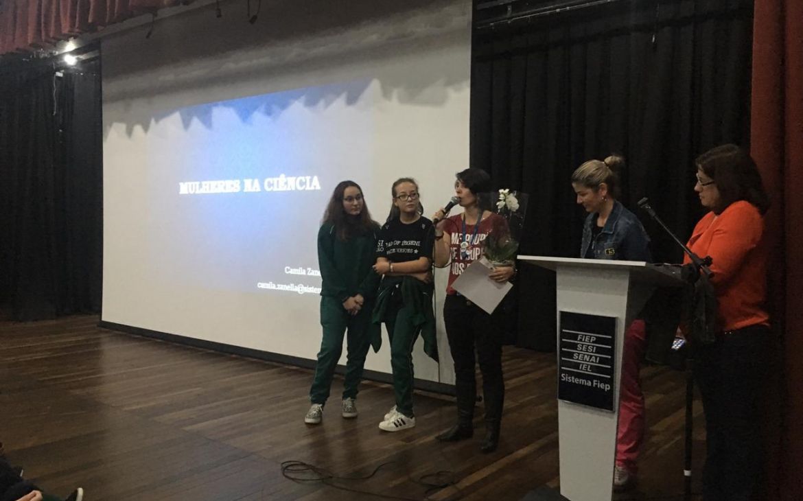 CIFAL Curitiba Begins “Women in Science” Lecture Series