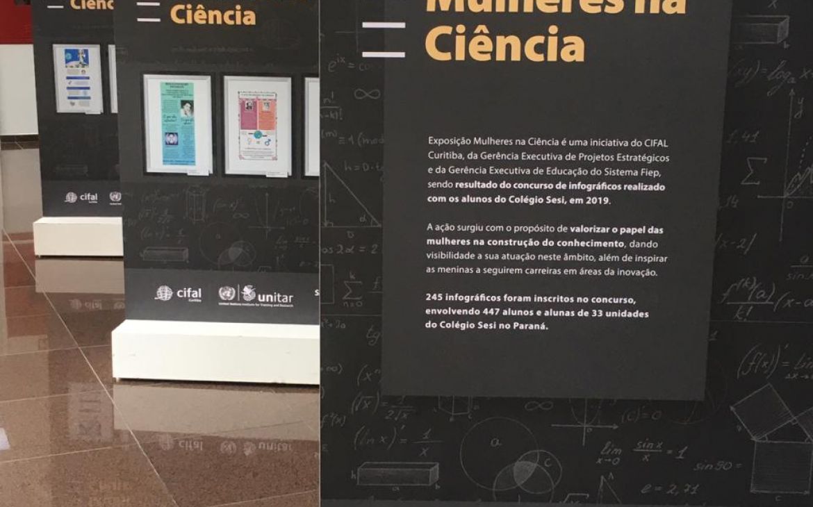CIFAL Curitiba and Sistema FIEP celebrate the international day of women and girls in science