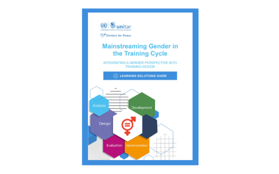 Mainstreaming Gender in the Training Cycle	