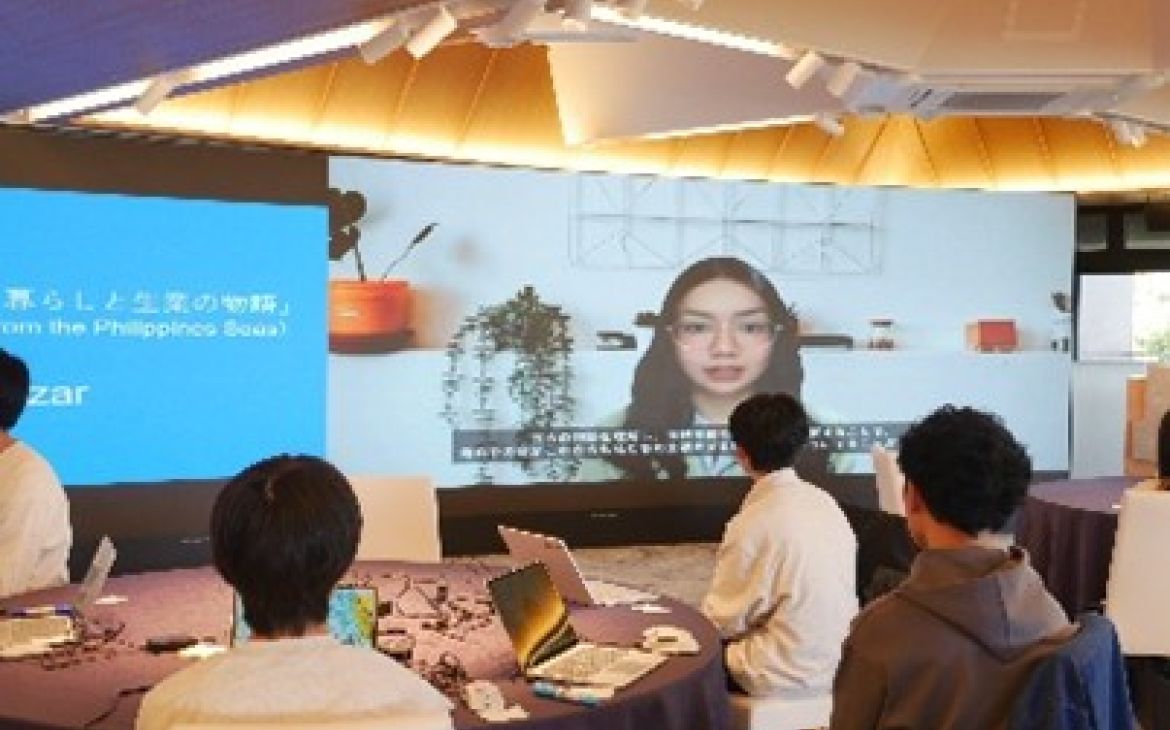 Participant story work presentation