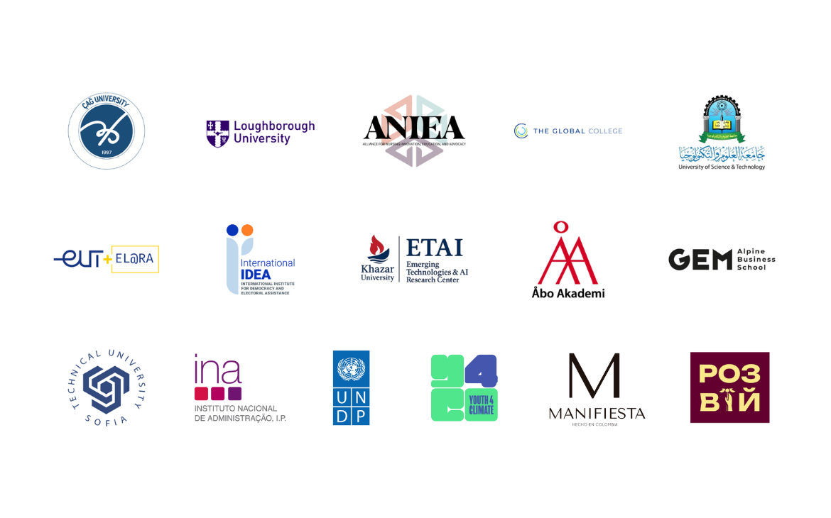 Partners logos of the 3UIRC