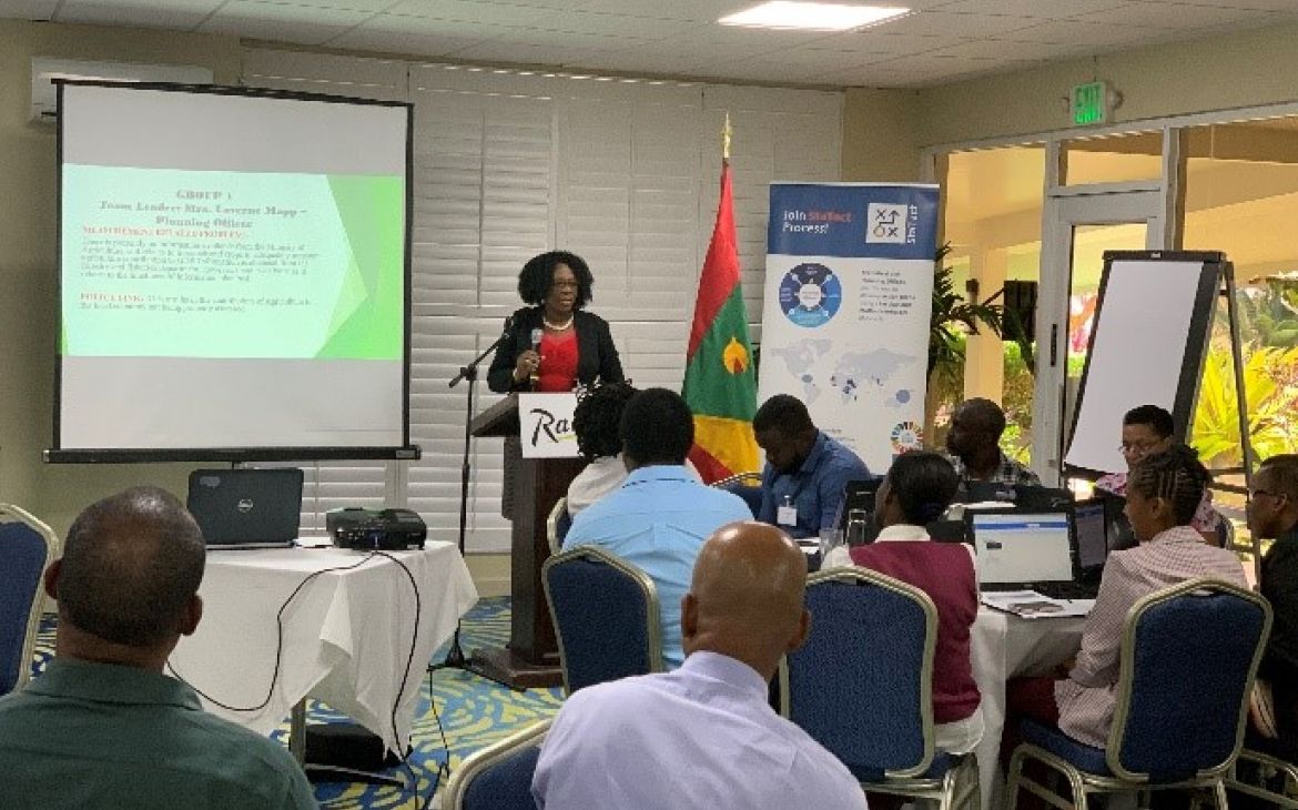 Grenada joining the StaTact Process