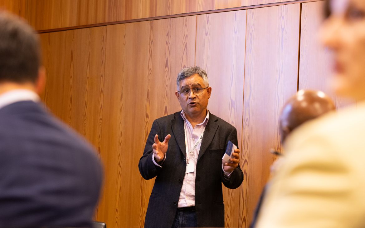 UNITAR's Chemical and Waste Management Manager