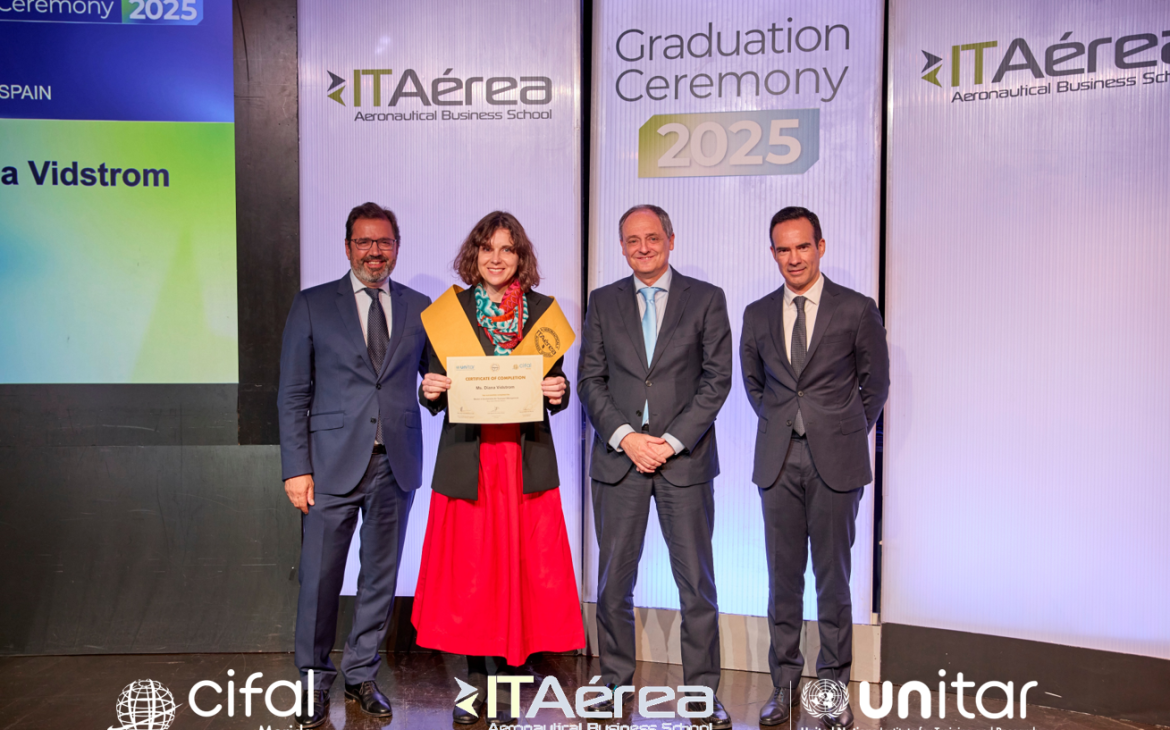 CIFAL Mérida Hosts Graduation Ceremony in Madrid for MATSM Programme