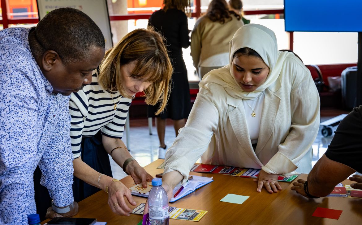 Immersion Programme - workshop