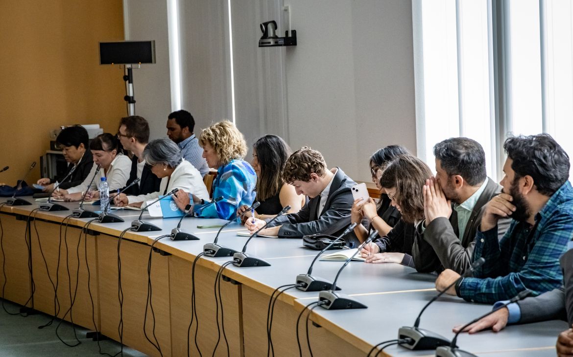Participants at OPCW
