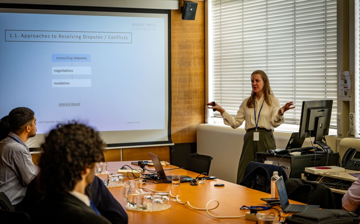 UN Expert Lecture Vienna