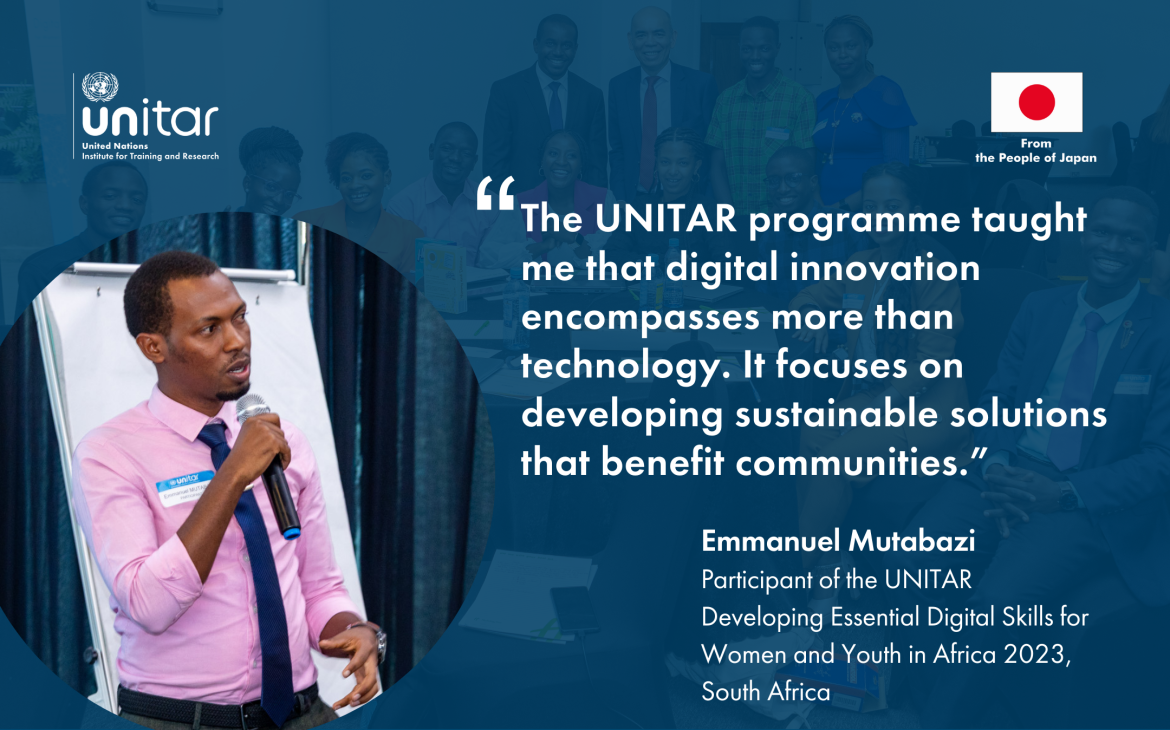 Quote from Emmanuel Mutabazi