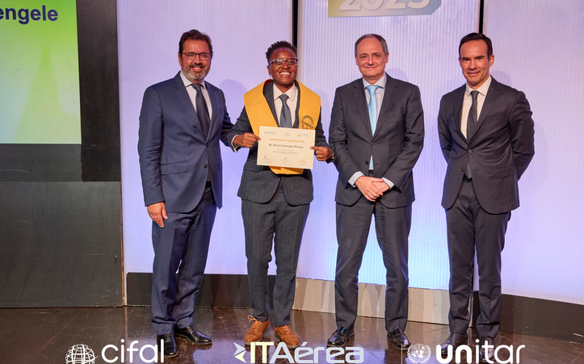CIFAL Mérida Hosts Graduation Ceremony in Madrid for MATSM Programme