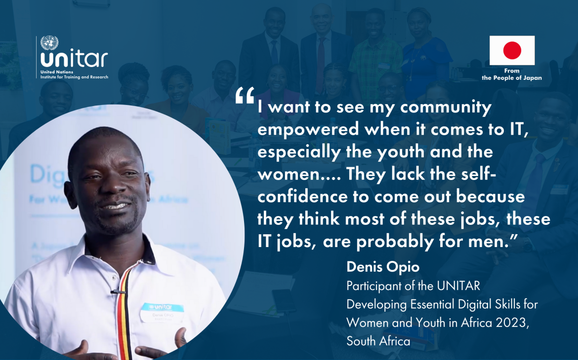 Quote from Denis Opio