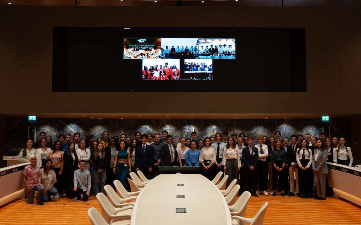 Palais des Nations - Chemicals and Waste Management Programme