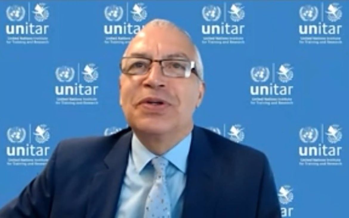 Mr. Marco Suazo, Head of the UNITAR NYO 