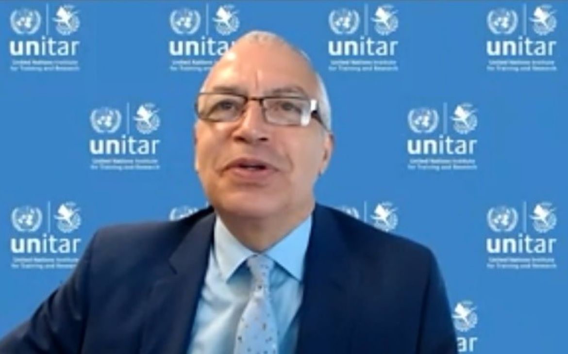 Mr. Marco Suazo, Head of the UNITAR NYO 