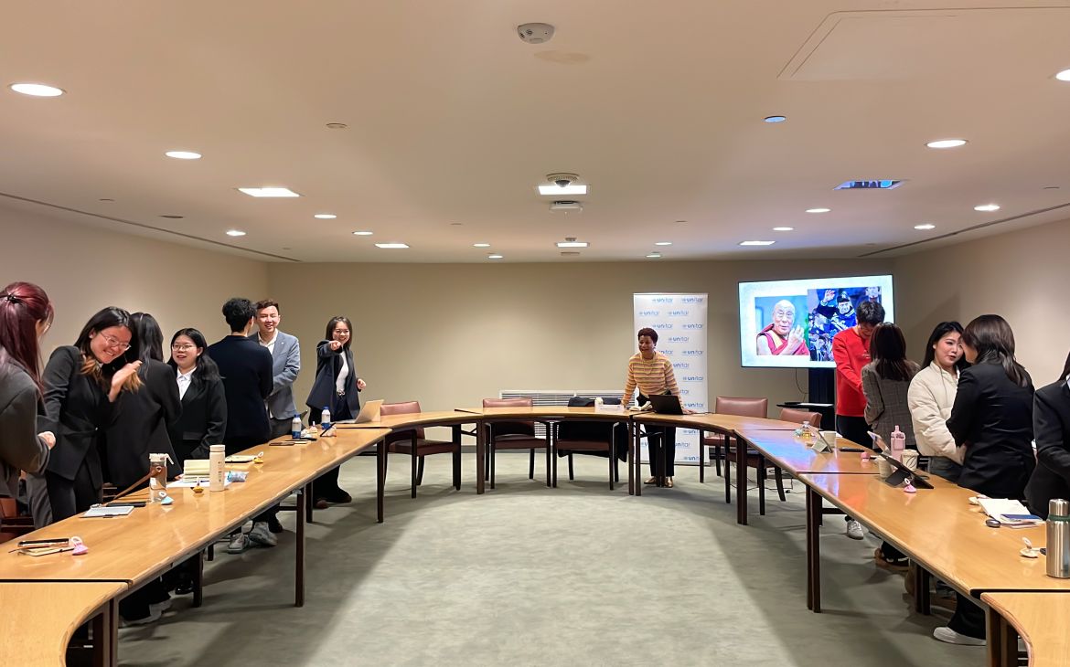 Leadership Programme with Ms. Michele Lee Clarke-Ceres