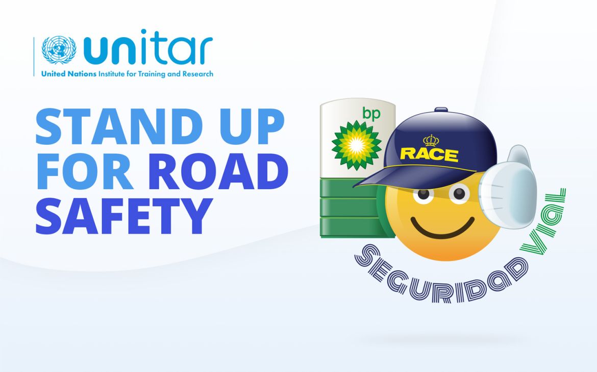 Stand Up for Road Safety Emoji Campaign