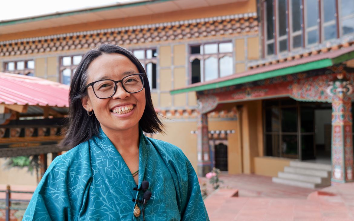 Tashi Peldon - Industrial Information Division, Department of survey Mapping, National Land Commission (NLCS)