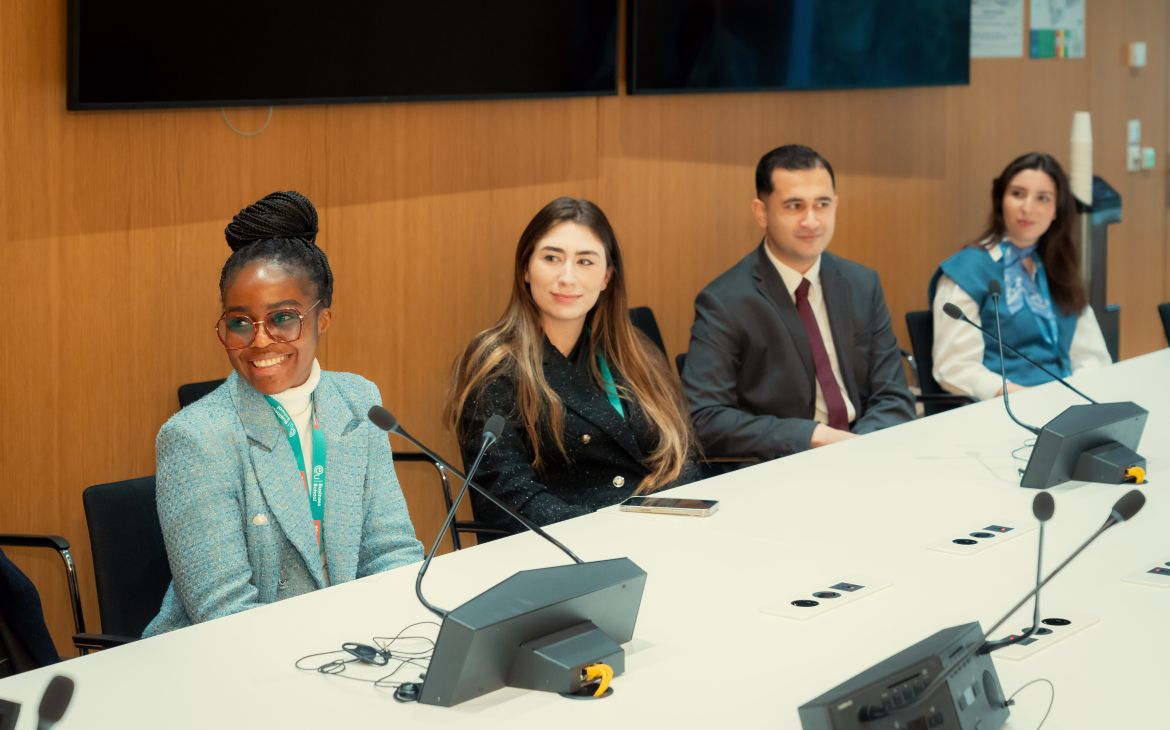 Image of Students from Master in Digital International Relations & Diplomacy