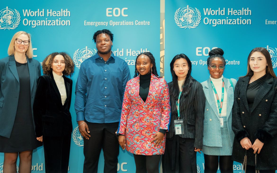 Image of students from Master in Digital International Relations & Diplomacy