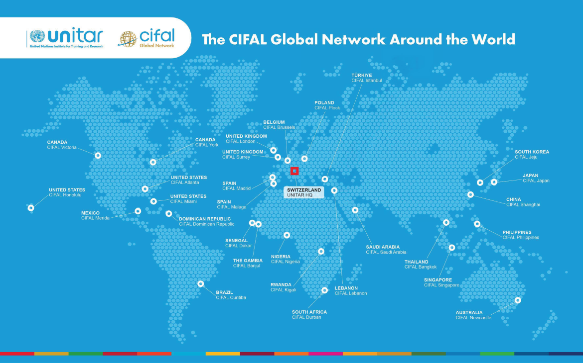 Updated CGN Map