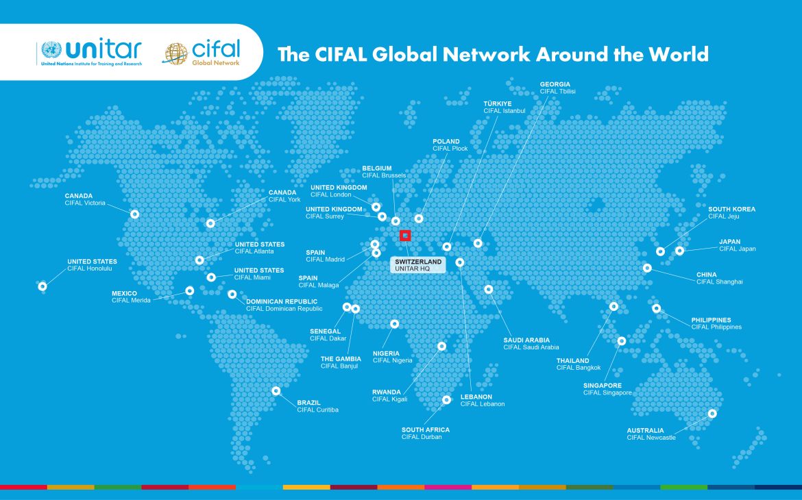 CGN Map with CIFAL Brussels