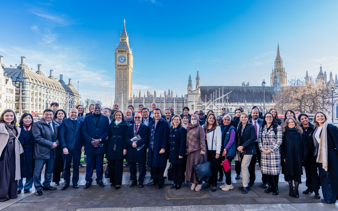 CIFAL Global Network Visit to the UK Parliament