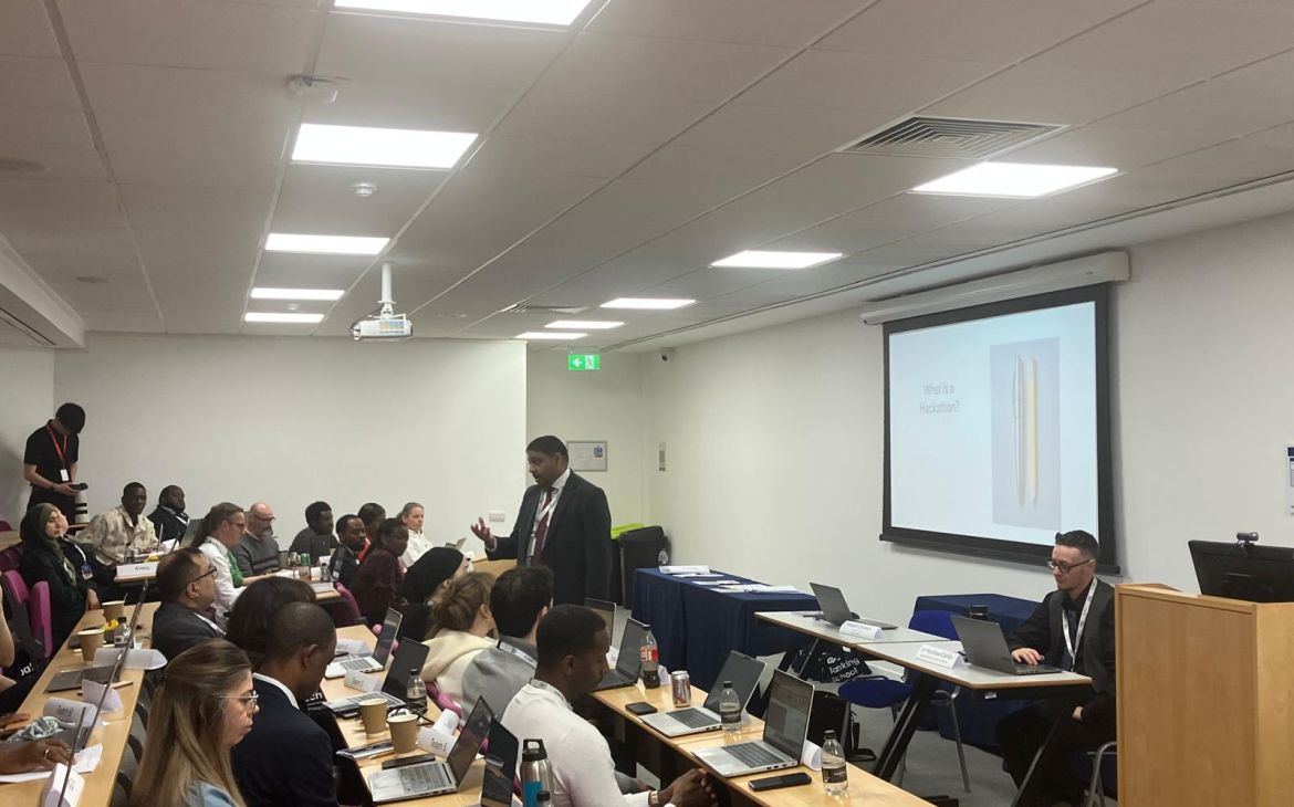 CIFAL London - Hackathon Picture 3