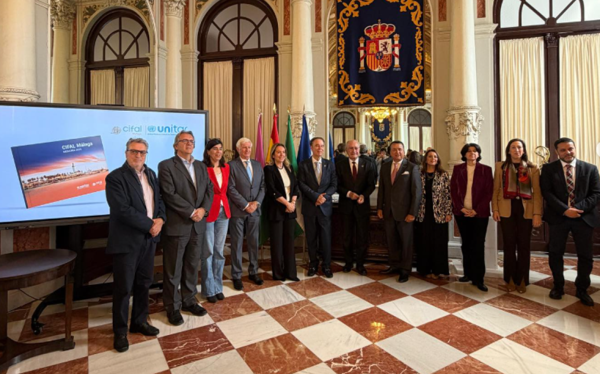 Salón de los Espejos, Málaga, Spain - CIFAL Málaga Activties Report