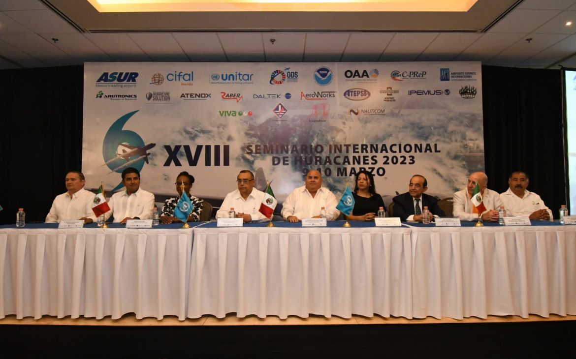 CIFAL Merida: Hurricane Season Prevention from an Airport Perspective