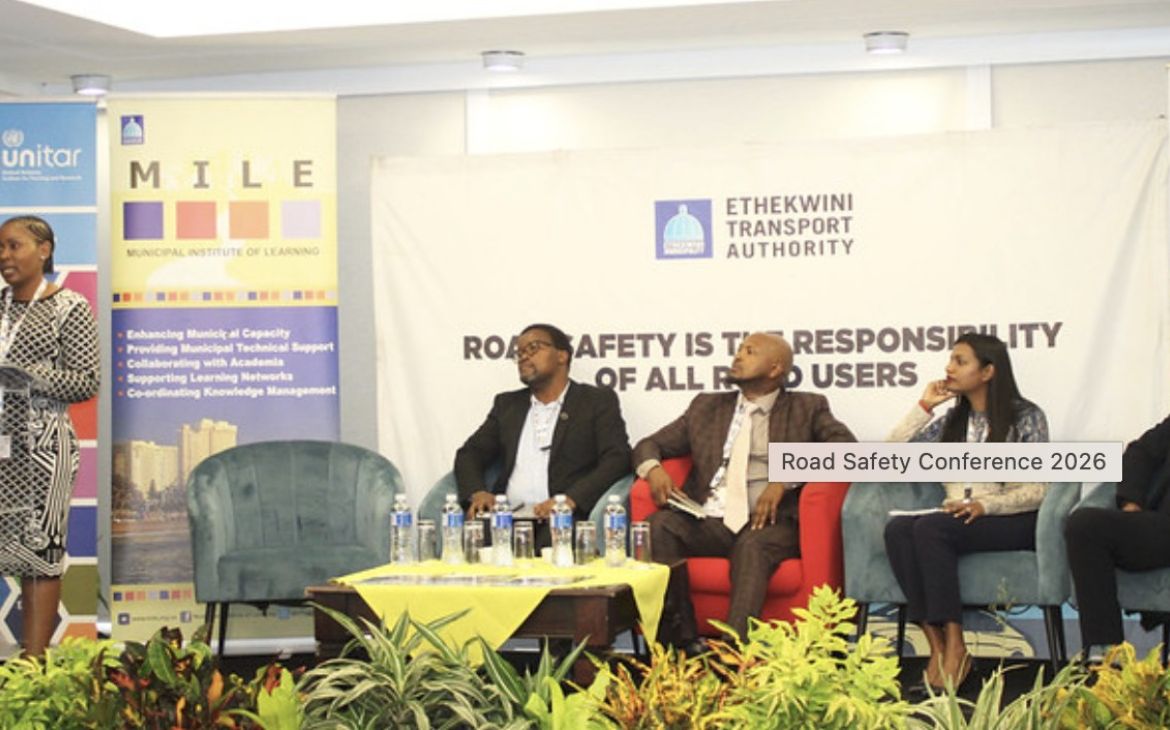 Experts engaging in a panel discussion during the 2026 Road Safety Conference