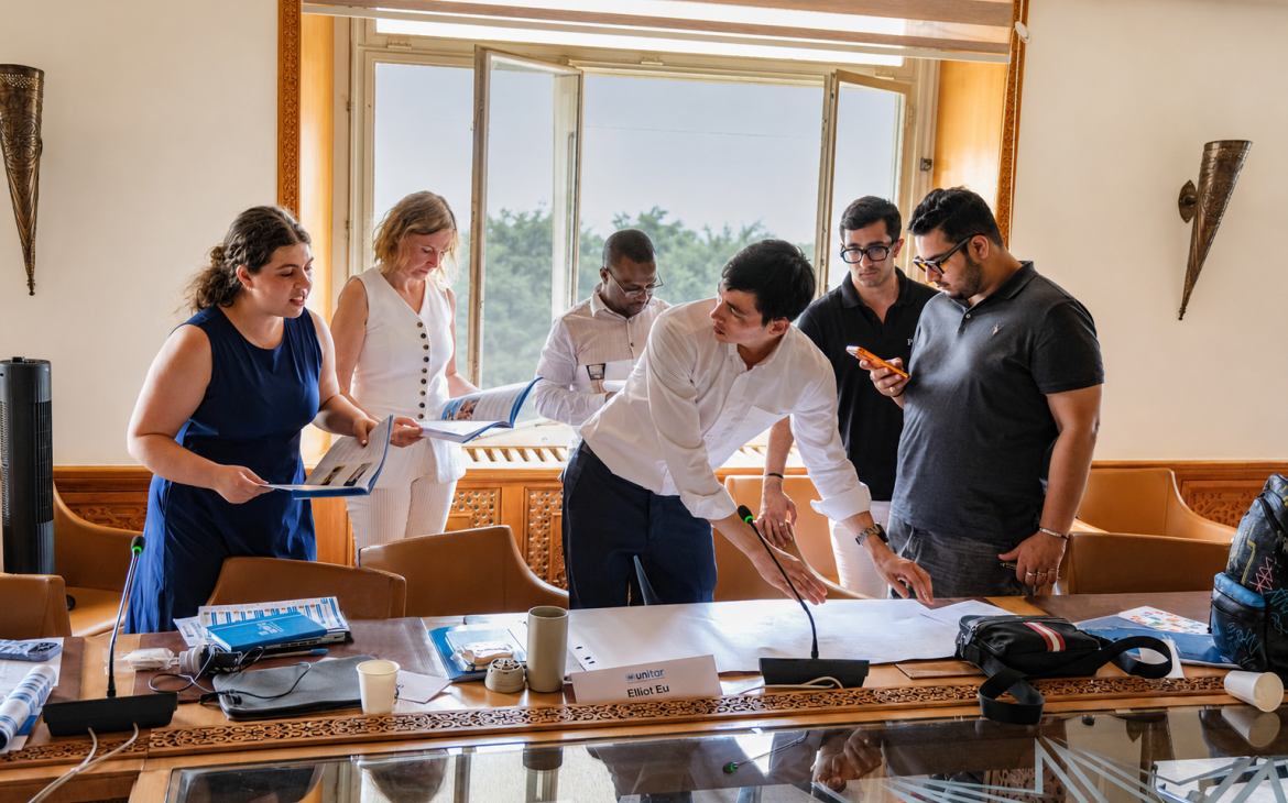 Interstakeholder Simulation Exercise: Mapping out the Life Cycle of Plastics
