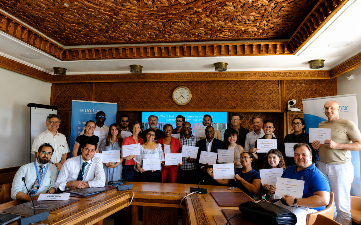Closing Remarks, and Certificate Ceremony of the United Nations Chemicals and Waste Management Study Programme