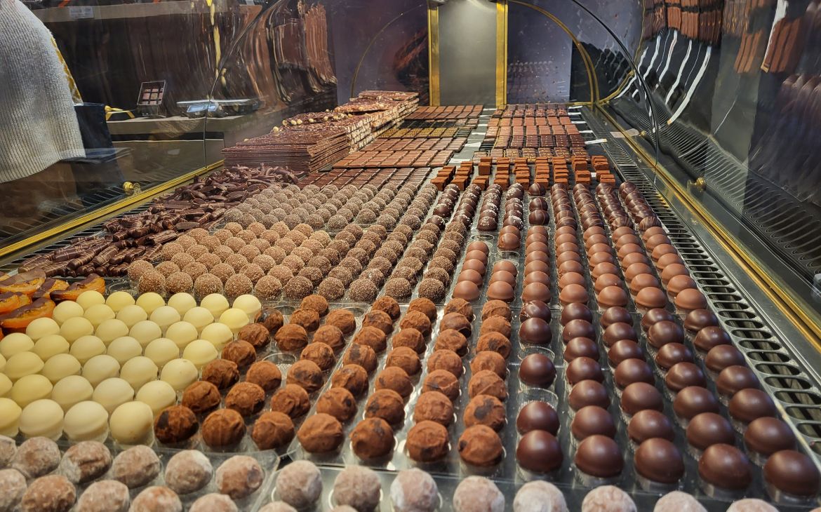 Swiss chocolate tour for students 