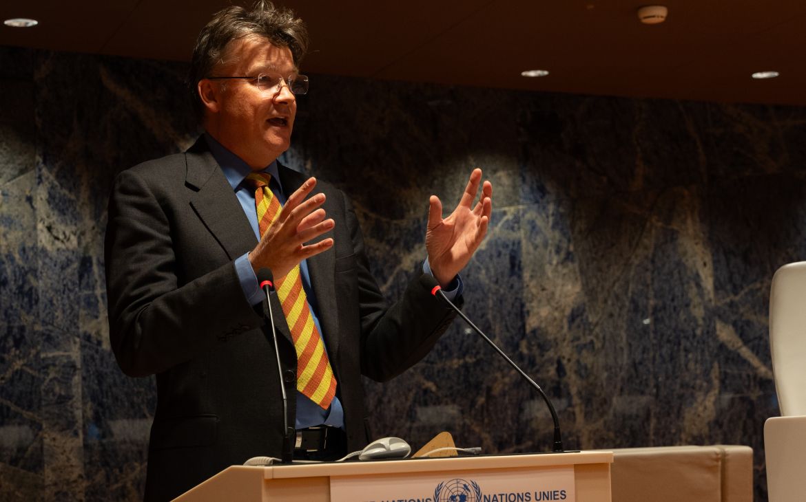 Mr. Angus Mackay, Director, Division for Planet, United Nations Climate Change Study Programme