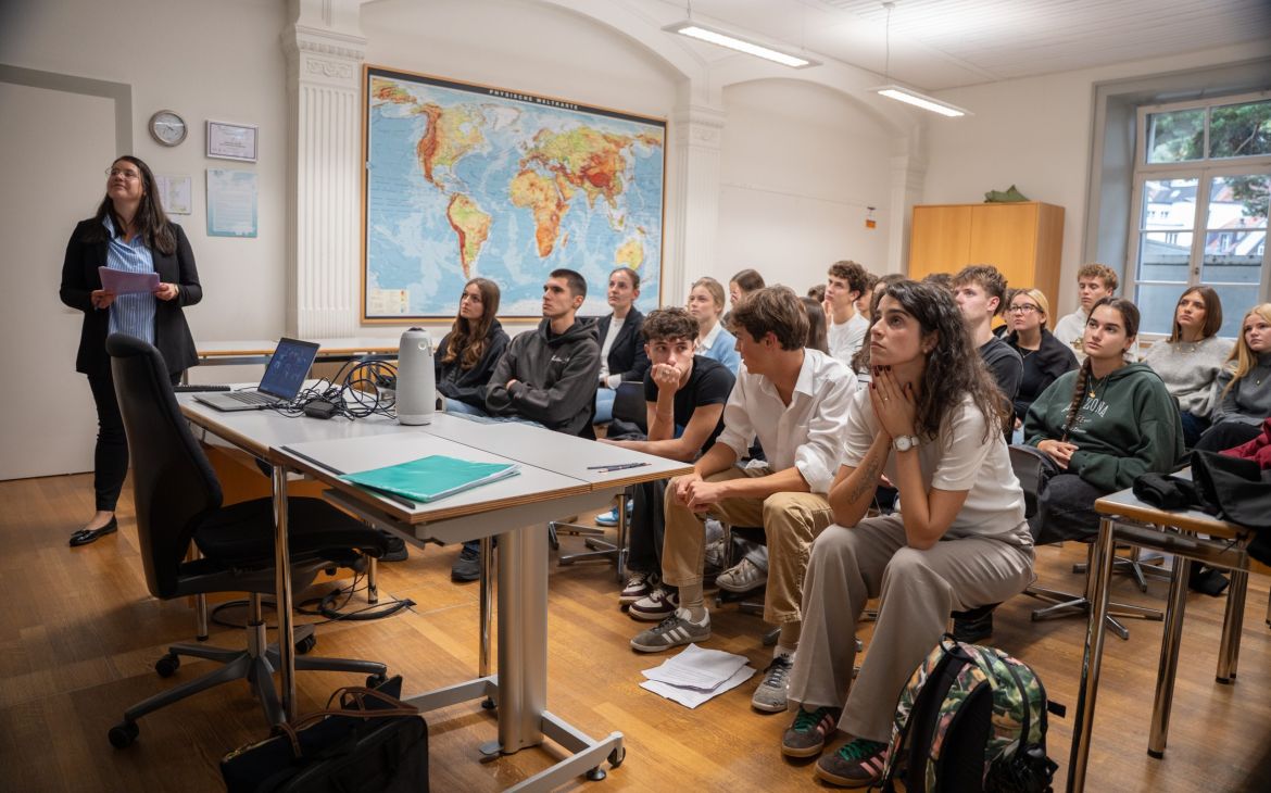 YCD between Liceo di Lugano 3, Switzerland, and GEMS Legacy School, UAE.