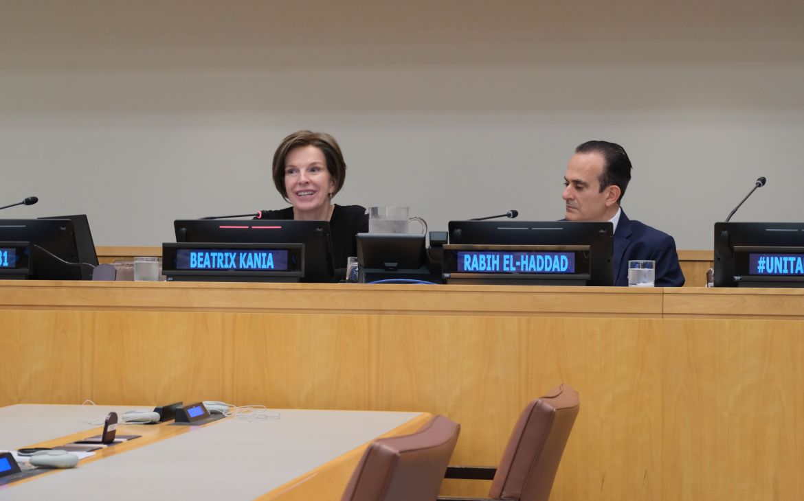 Protocol and Liaison Service during the 81st Session of the General Assembly 
