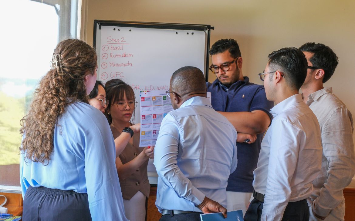 Chemicals and Waste Management MEA Mapping Exercise