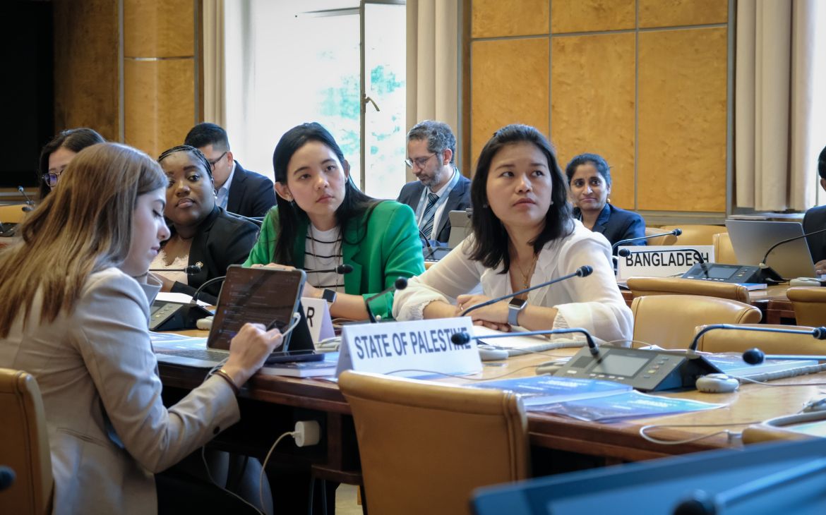 UNITAR and the Permanent Mission of Peru Deliver Successful Workshop on Public Policy for Diplomats of the Group of 77 and China in Geneva