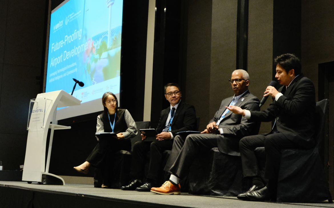 Mr. Ching-Hock Chua, Associate General Manager of Airport Operations Control at Changi Airport Group