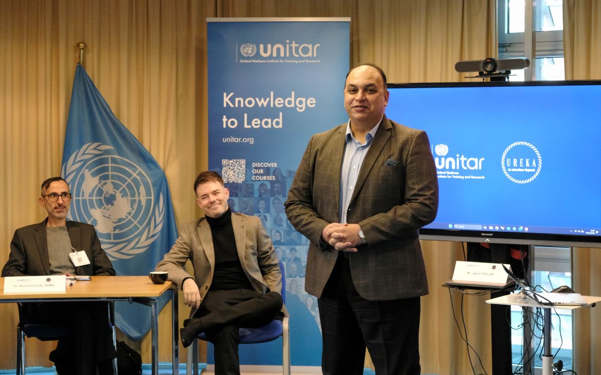 AI for Educators Workshop at UN HQ