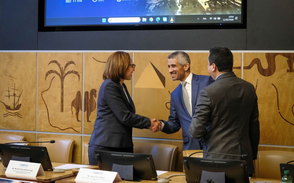 UNITAR Co-Hosts the 11th Annual Geneva Interfaith Dialogue with the Permanent Mission of Jordan