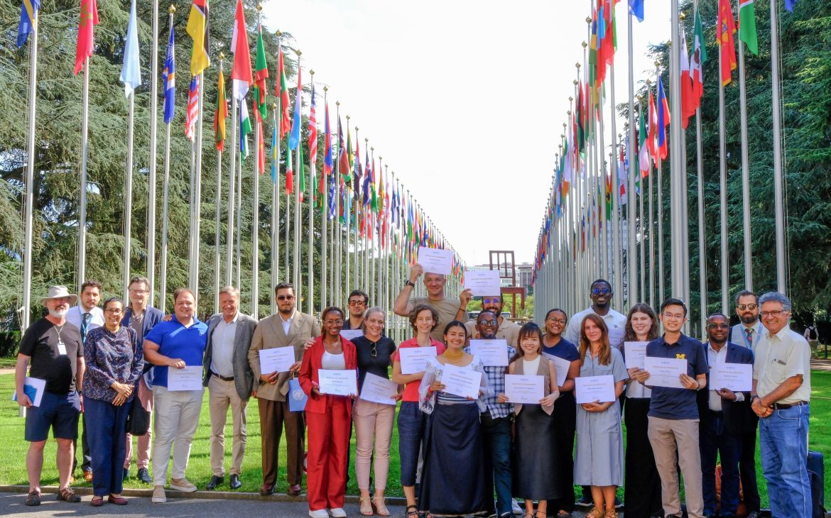 Closing Remarks, and Certificate Ceremony of the United Nations Chemicals and Waste Management Study Programme
