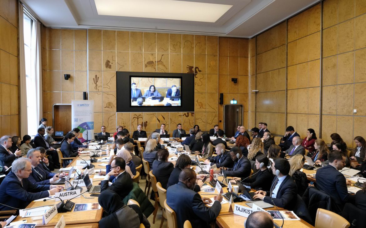 UNITAR Co-Hosts the 11th Annual Geneva Interfaith Dialogue with the Permanent Mission of Jordan