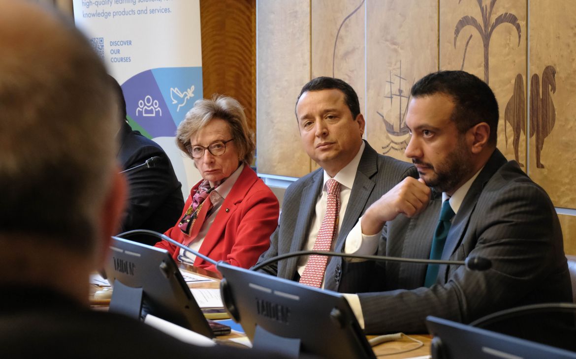 UNITAR Co-Hosts the 11th Annual Geneva Interfaith Dialogue with the Permanent Mission of Jordan