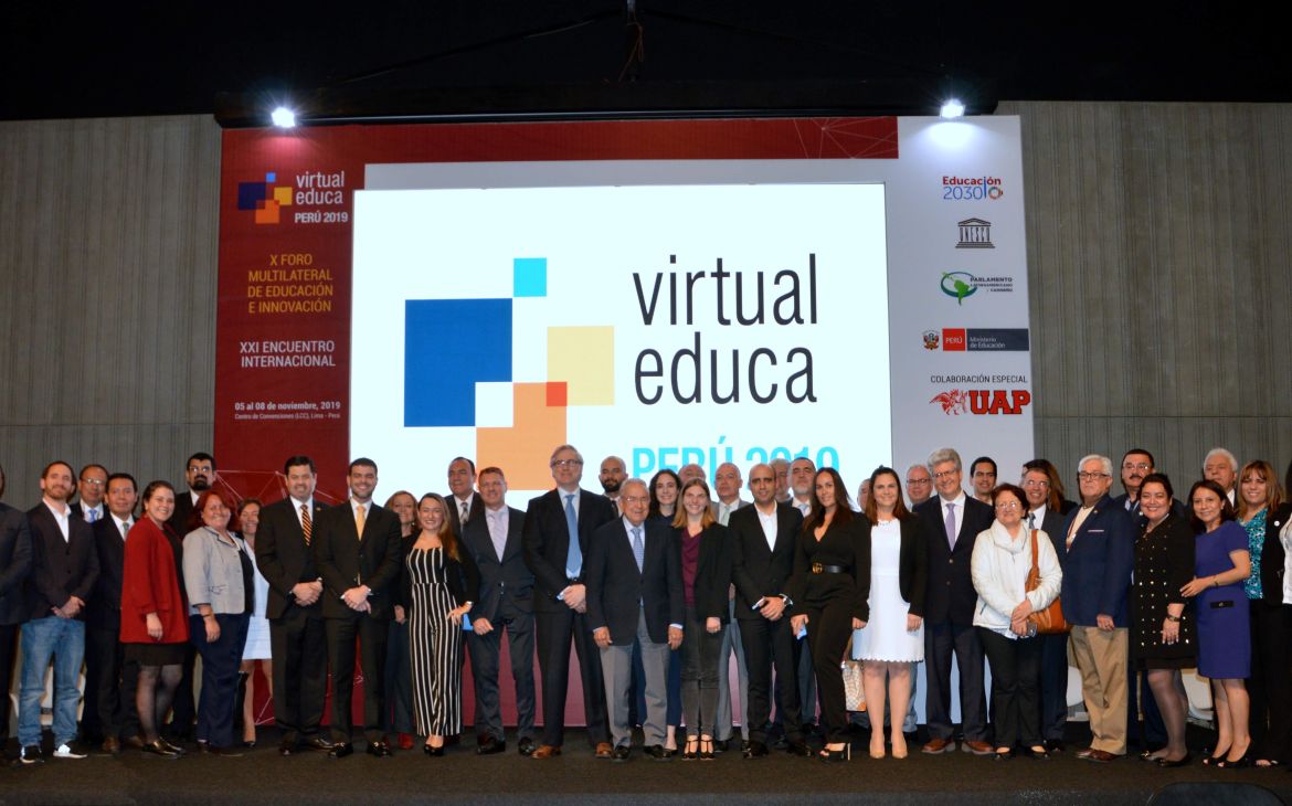Participants at the X Virtual Educa Multilateral Forum