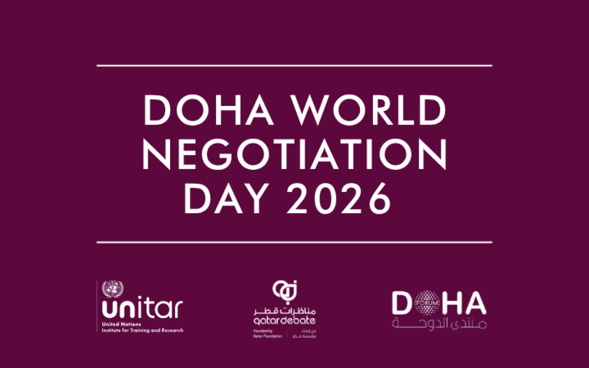 DOHA WORLD NEGOTIATION DAY 2026