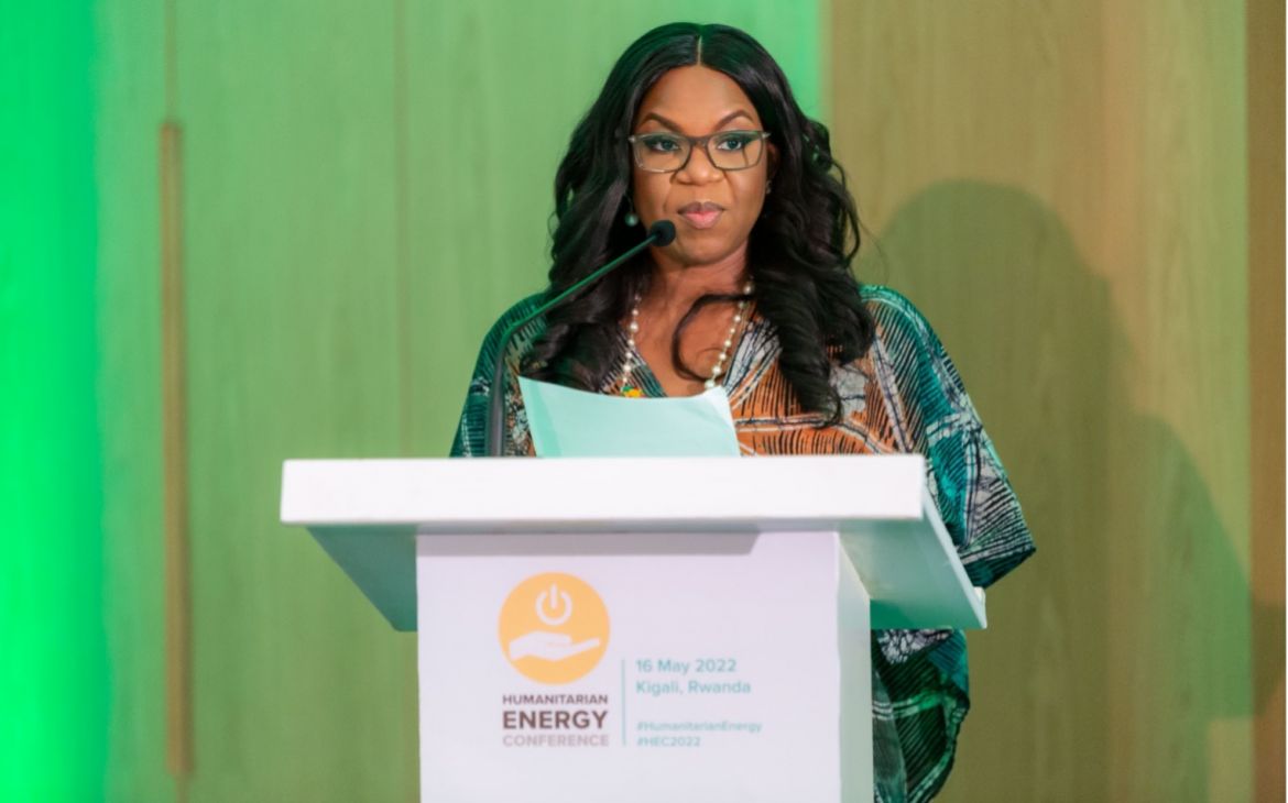 Damilola Ogunbiyi, Chief Executive Officer of Sustainable Energy for All and Co-Chair of UN-Energy opened the conference and highlighted the commitment of ‘leaving no one behind’ in achieving SDG7 by 2030
