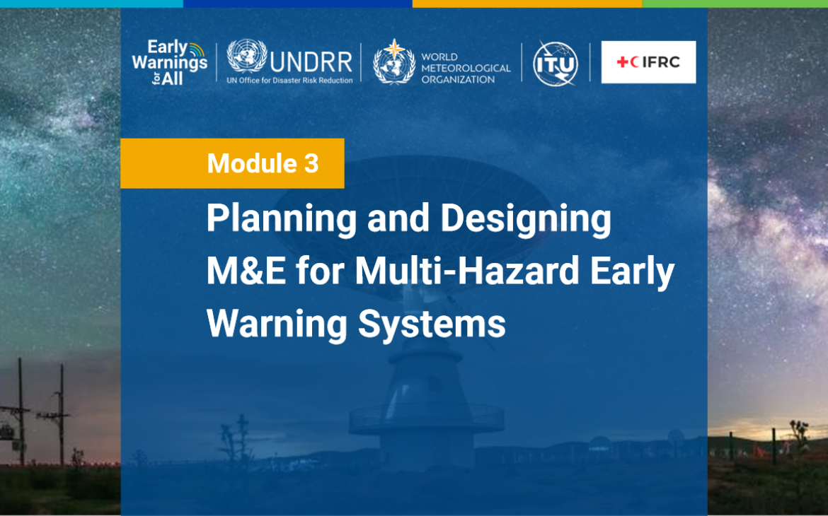 Monitoring & Evaluation of Early Warnings for All | UNITAR