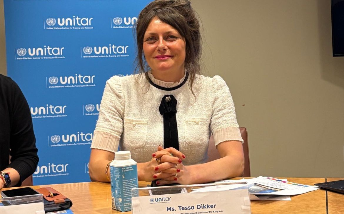 Ms. Tessa Dikker also shared her experiences as an Election Officer